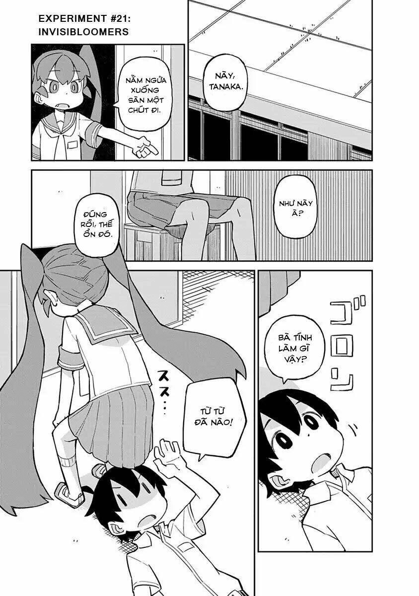 ueno-san wa bukiyou chapter 21: naval locker - Trang 2