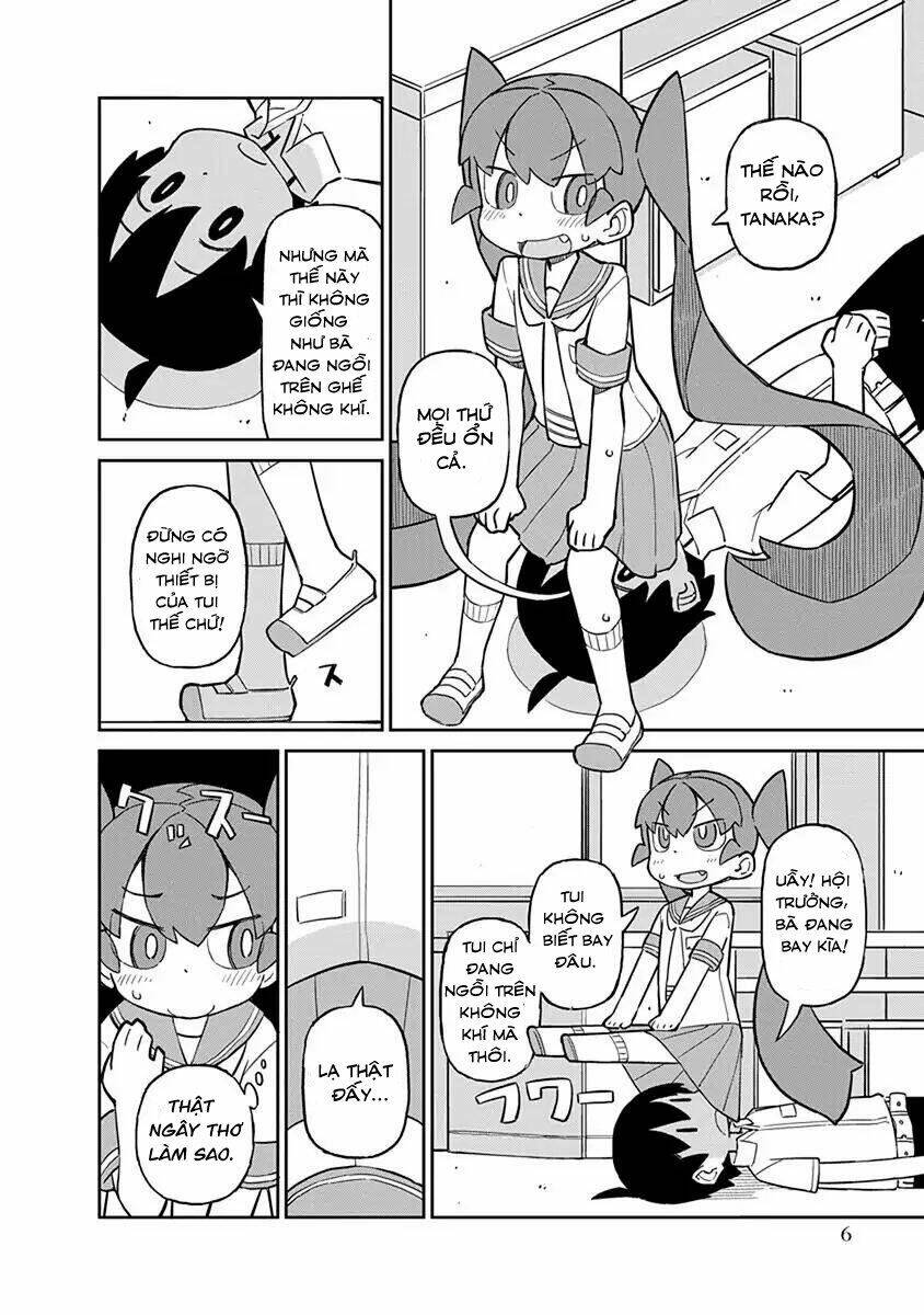 ueno-san wa bukiyou chapter 21: naval locker - Trang 2