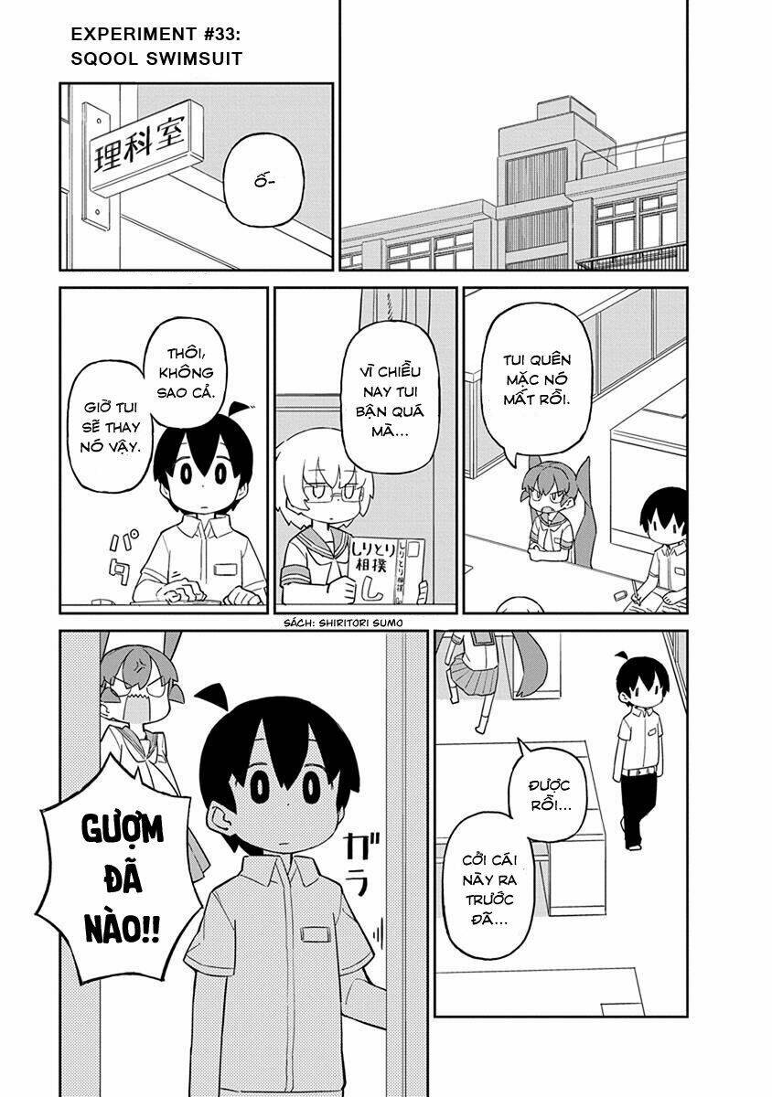 ueno-san wa bukiyou chapter 33: transparel - Trang 2