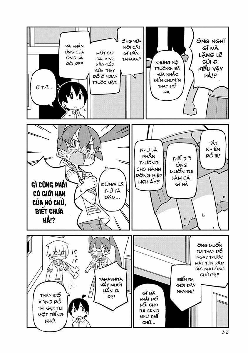 ueno-san wa bukiyou chapter 33: transparel - Trang 2