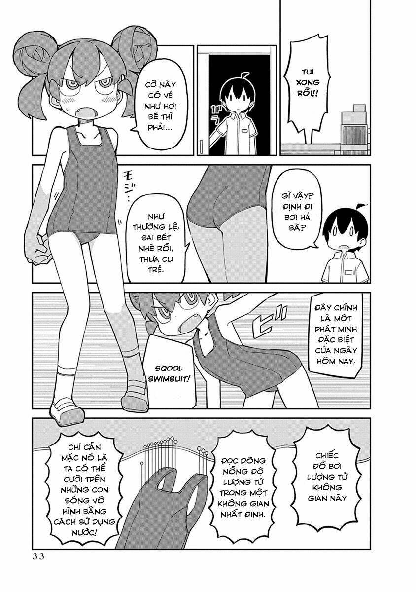 ueno-san wa bukiyou chapter 33: transparel - Trang 2