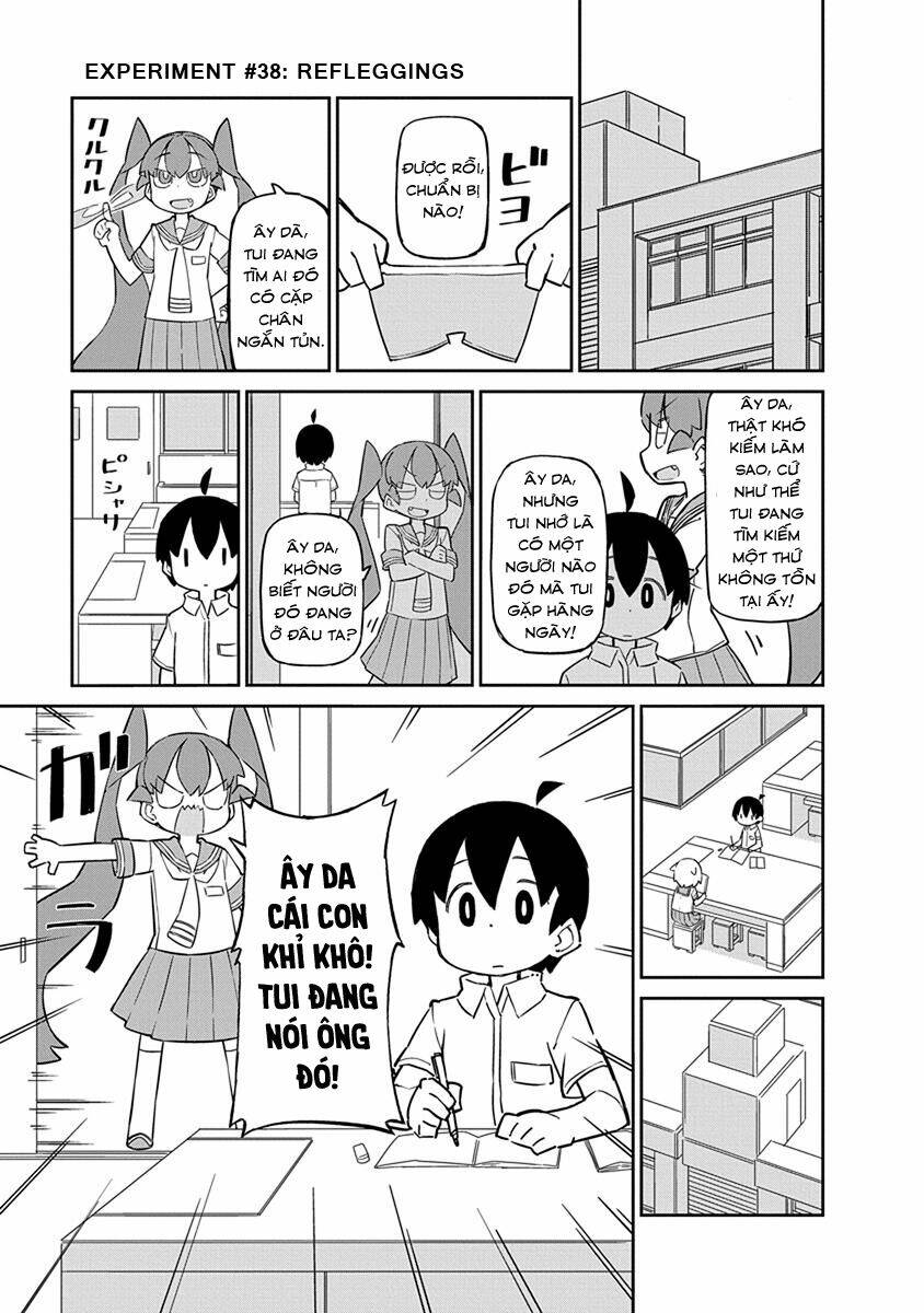 ueno-san wa bukiyou chapter 38: refleggings - Trang 2