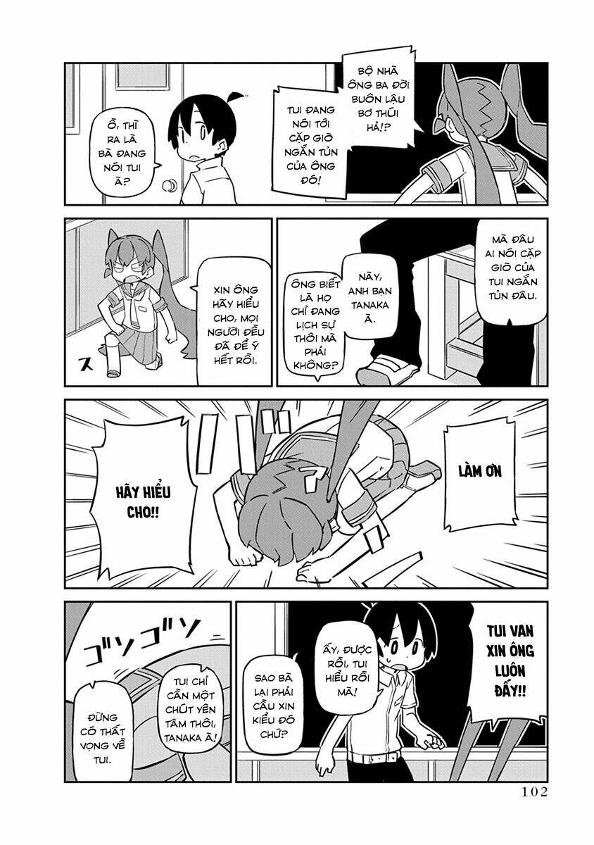 ueno-san wa bukiyou chapter 38: refleggings - Trang 2