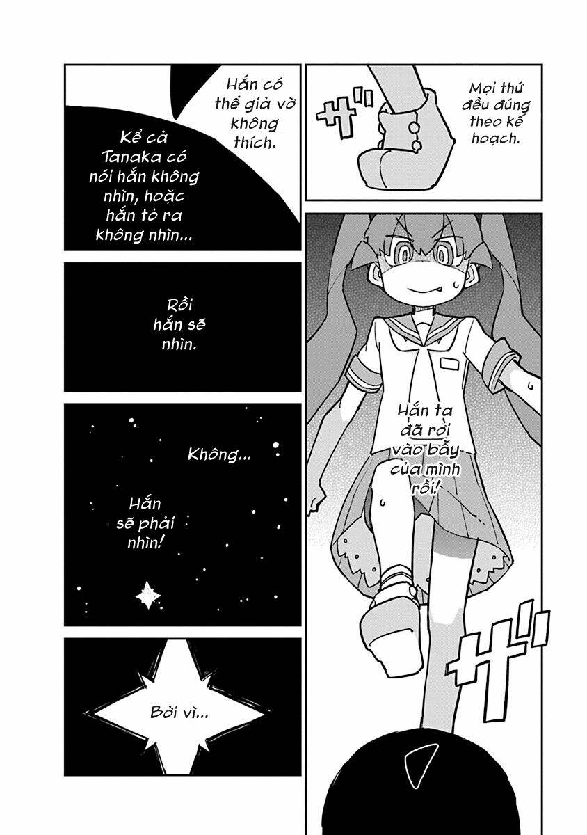 ueno-san wa bukiyou chapter 58: spacewalkers - Trang 2