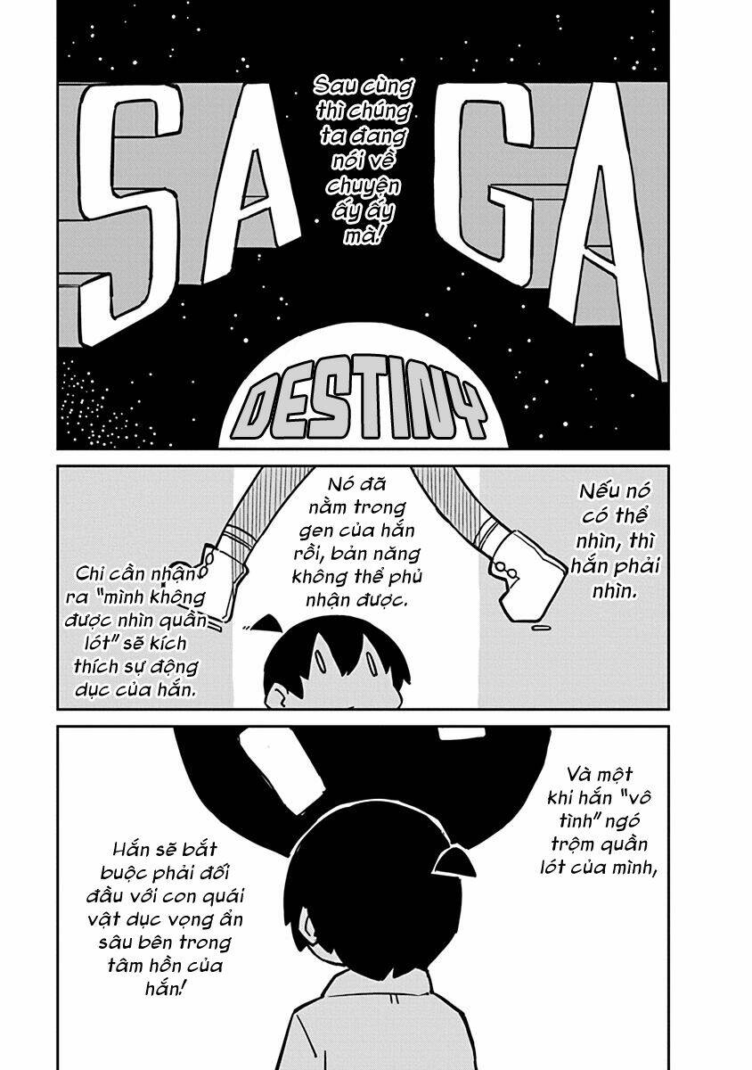 ueno-san wa bukiyou chapter 58: spacewalkers - Trang 2