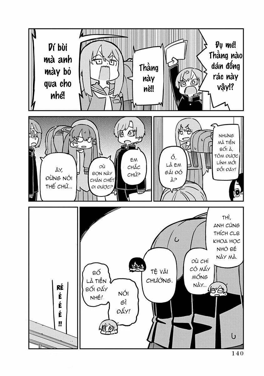 ueno-san wa bukiyou chapter 60: trial membership - Trang 2