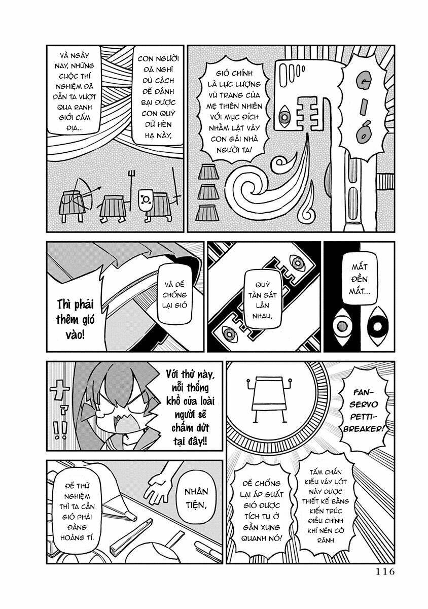 ueno-san wa bukiyou chapter 69: fanservo pettibreaker - Trang 2