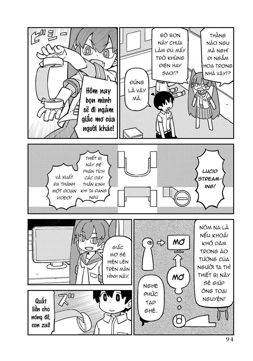 ueno-san wa bukiyou chapter 78 - Trang 2