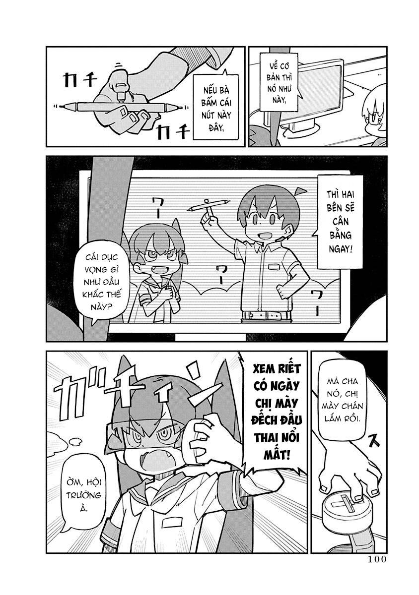 ueno-san wa bukiyou chapter 78 - Trang 2