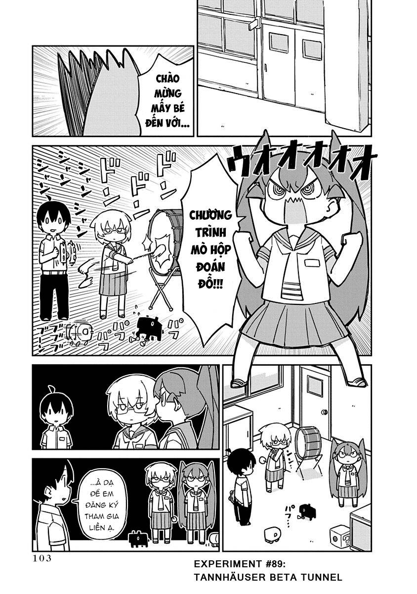 ueno-san wa bukiyou chapter 89 - Trang 2