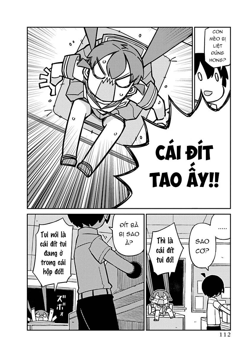 ueno-san wa bukiyou chapter 89 - Trang 2