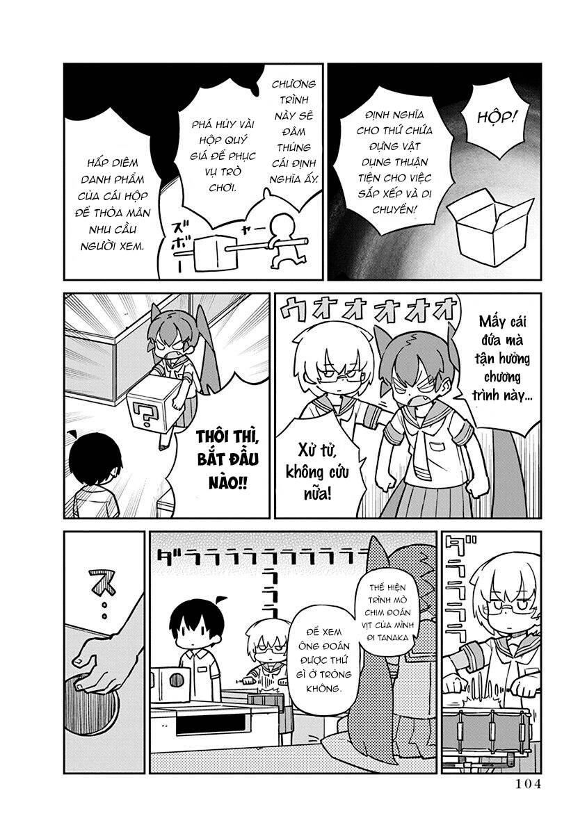 ueno-san wa bukiyou chapter 89 - Trang 2