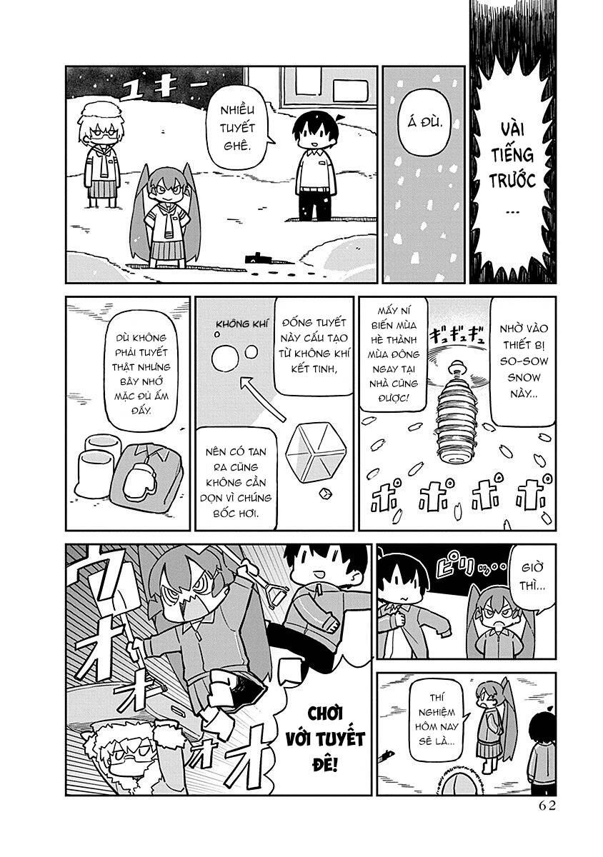 ueno-san wa bukiyou chapter 96 - Trang 2