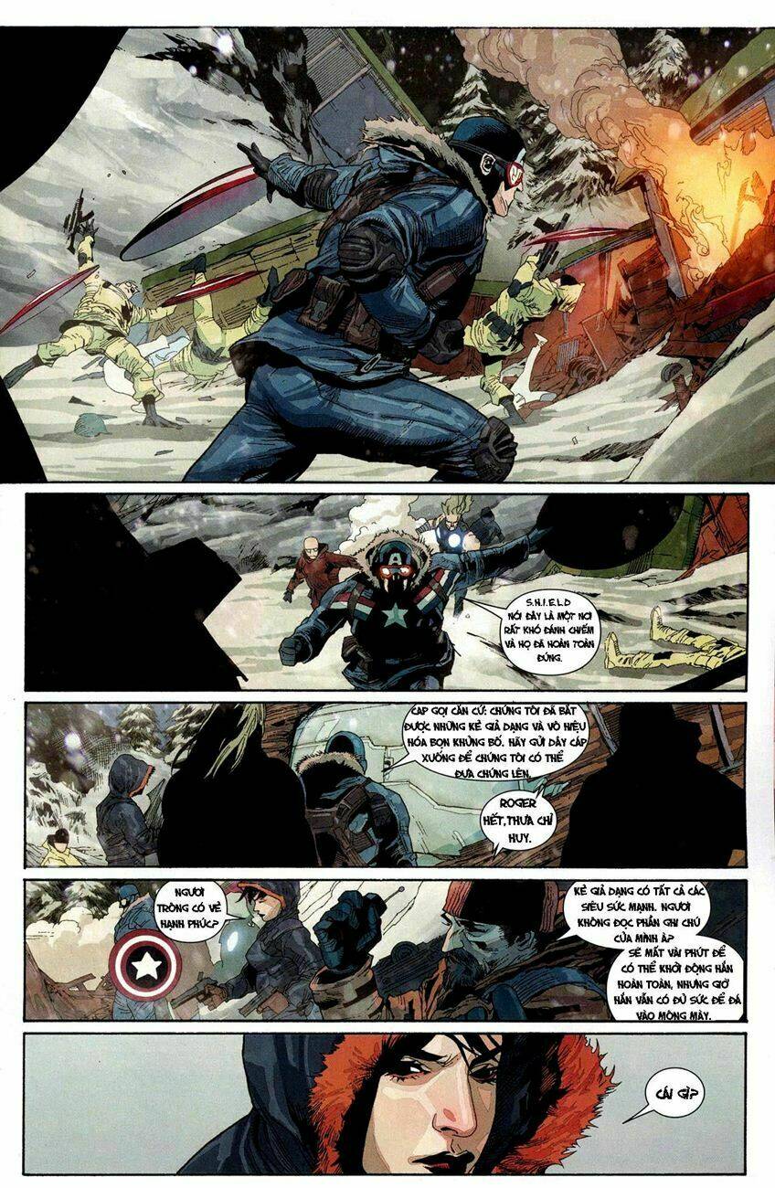 Ultimate Comics: Avengers Vs New Ultimates Chapter 1 - Trang 2