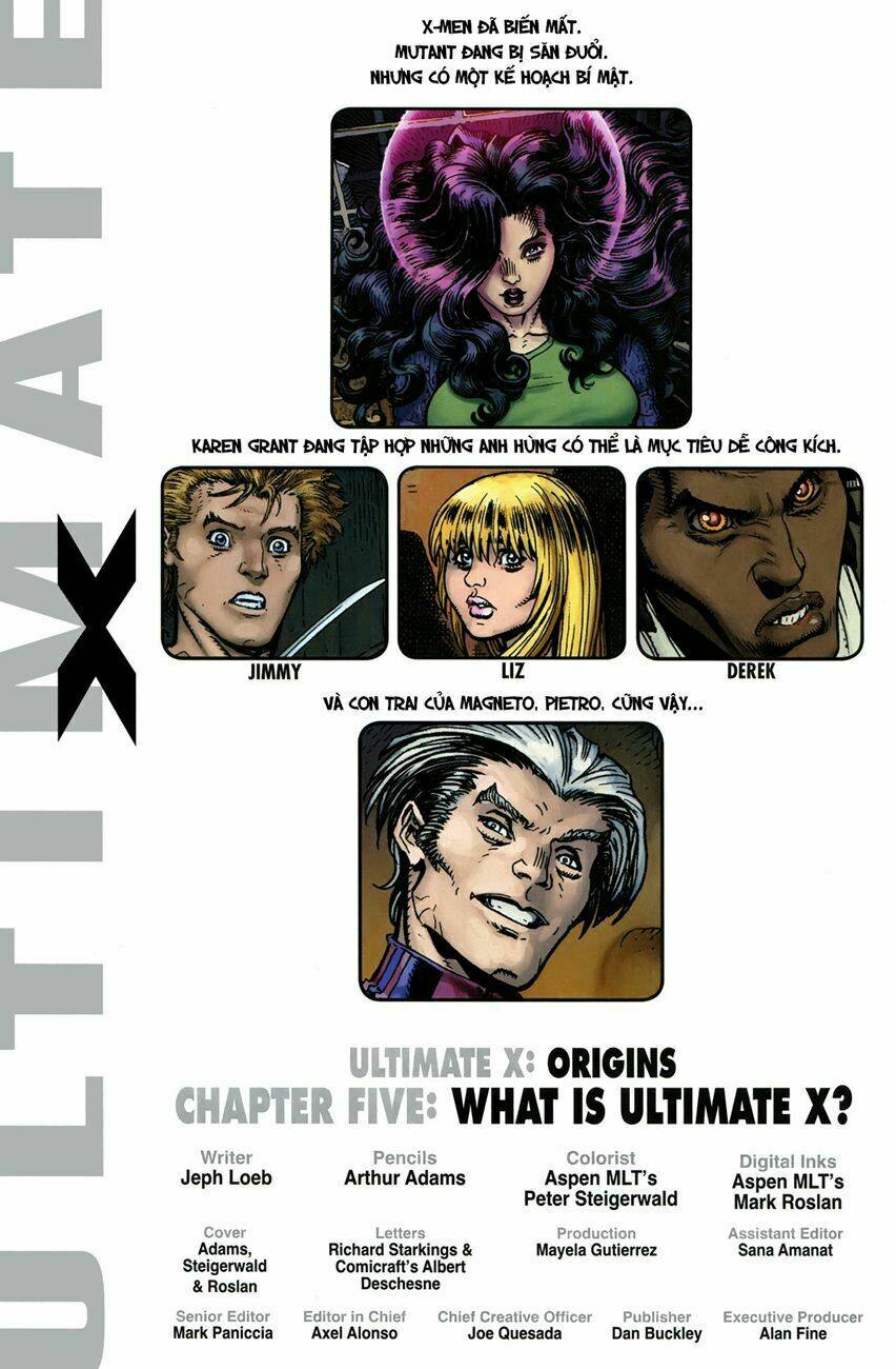 Ultimate Comics X Chapter 5 - Next 