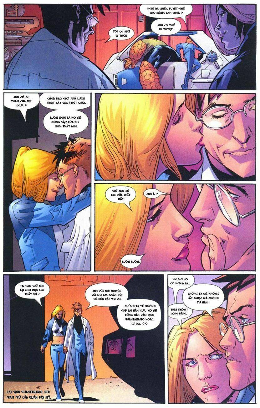 Ultimate Fantastic Four Chapter 10 - Trang 2