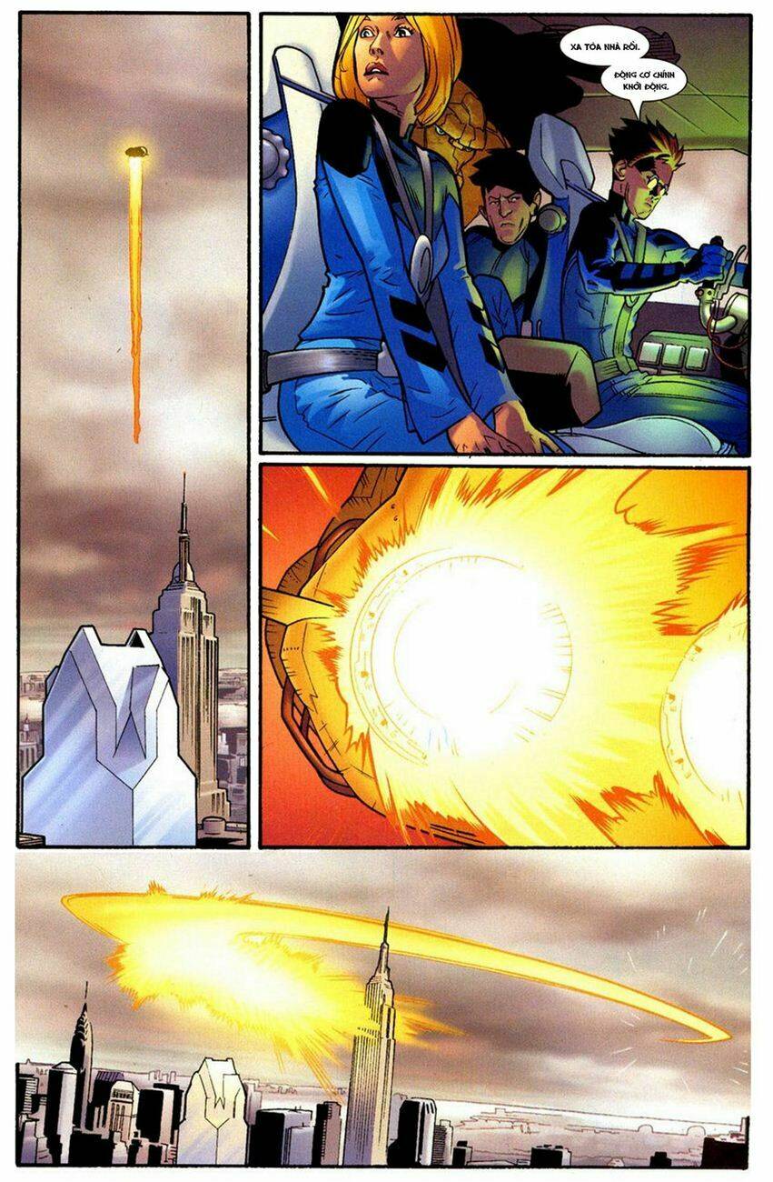 Ultimate Fantastic Four Chapter 10 - Trang 2