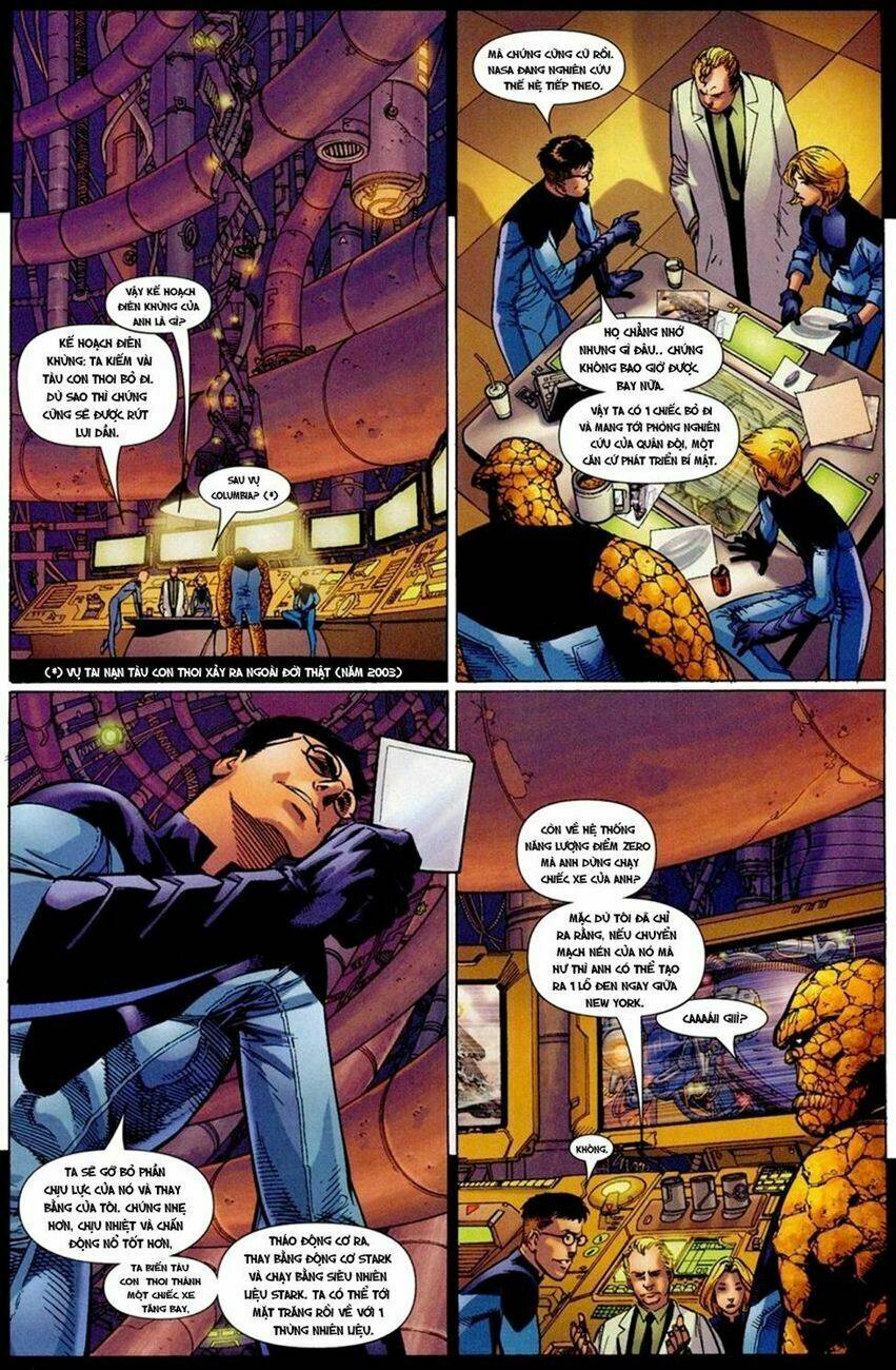 Ultimate Fantastic Four Chapter 14 - Trang 2