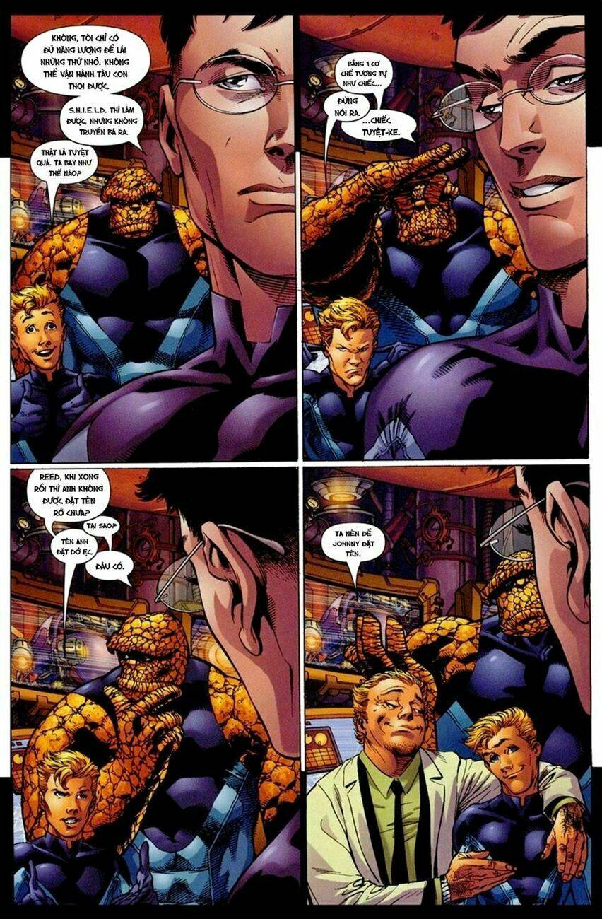 Ultimate Fantastic Four Chapter 14 - Trang 2