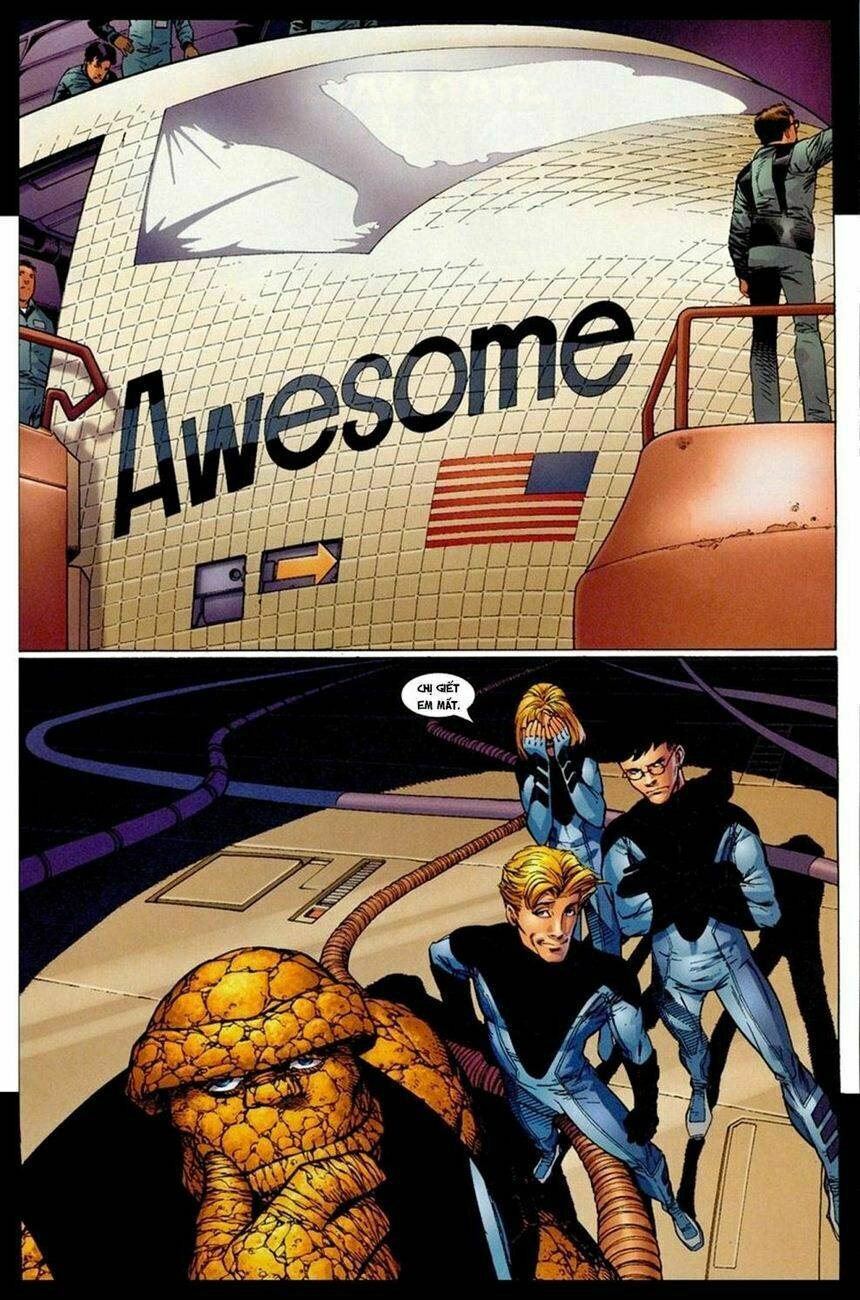 Ultimate Fantastic Four Chapter 14 - Trang 2