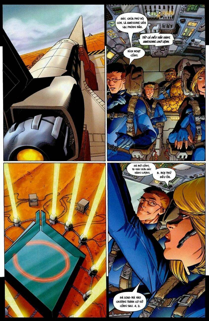 Ultimate Fantastic Four Chapter 14 - Trang 2