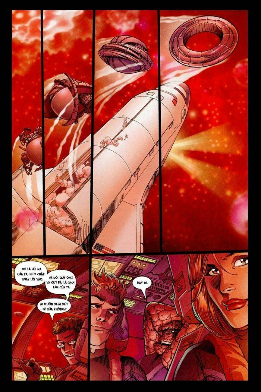 Ultimate Fantastic Four Chapter 14 - Trang 2