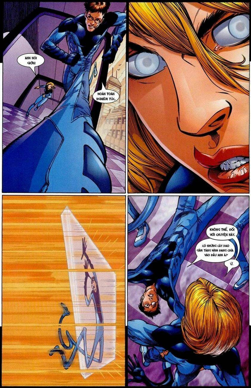 Ultimate Fantastic Four Chapter 14 - Trang 2