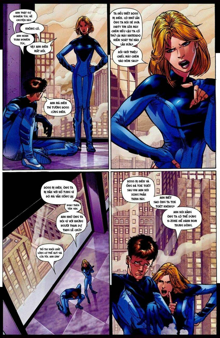 Ultimate Fantastic Four Chapter 14 - Trang 2