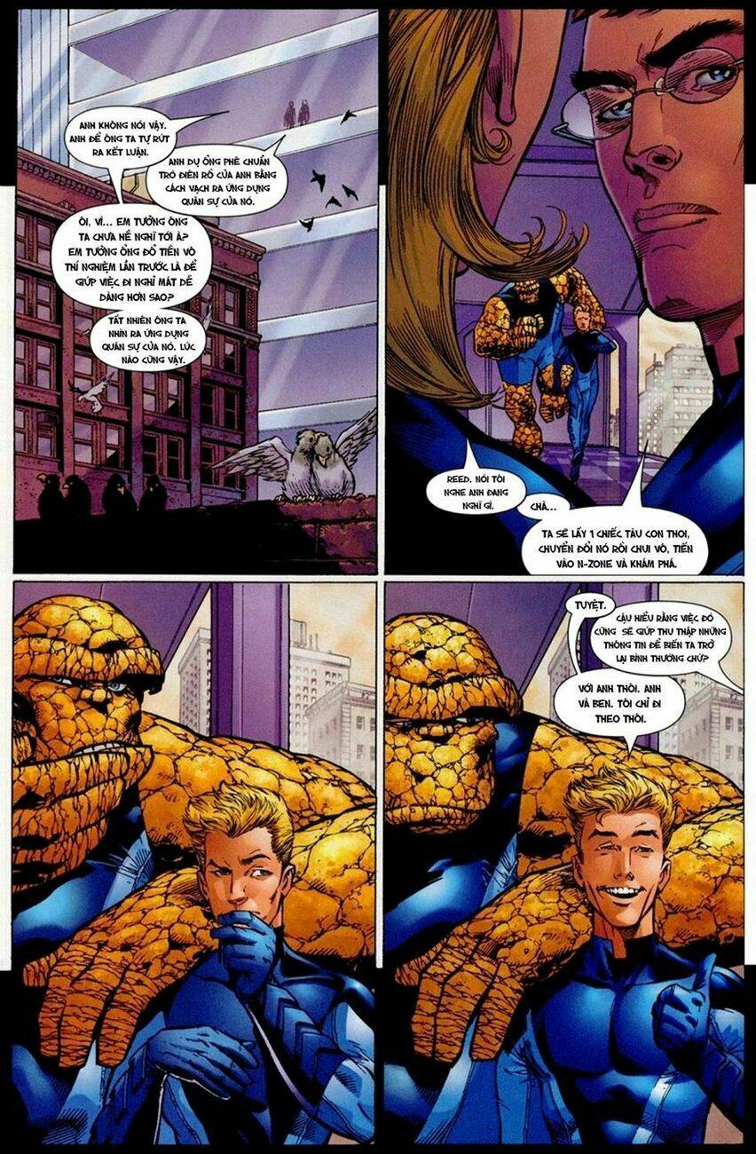 Ultimate Fantastic Four Chapter 14 - Trang 2