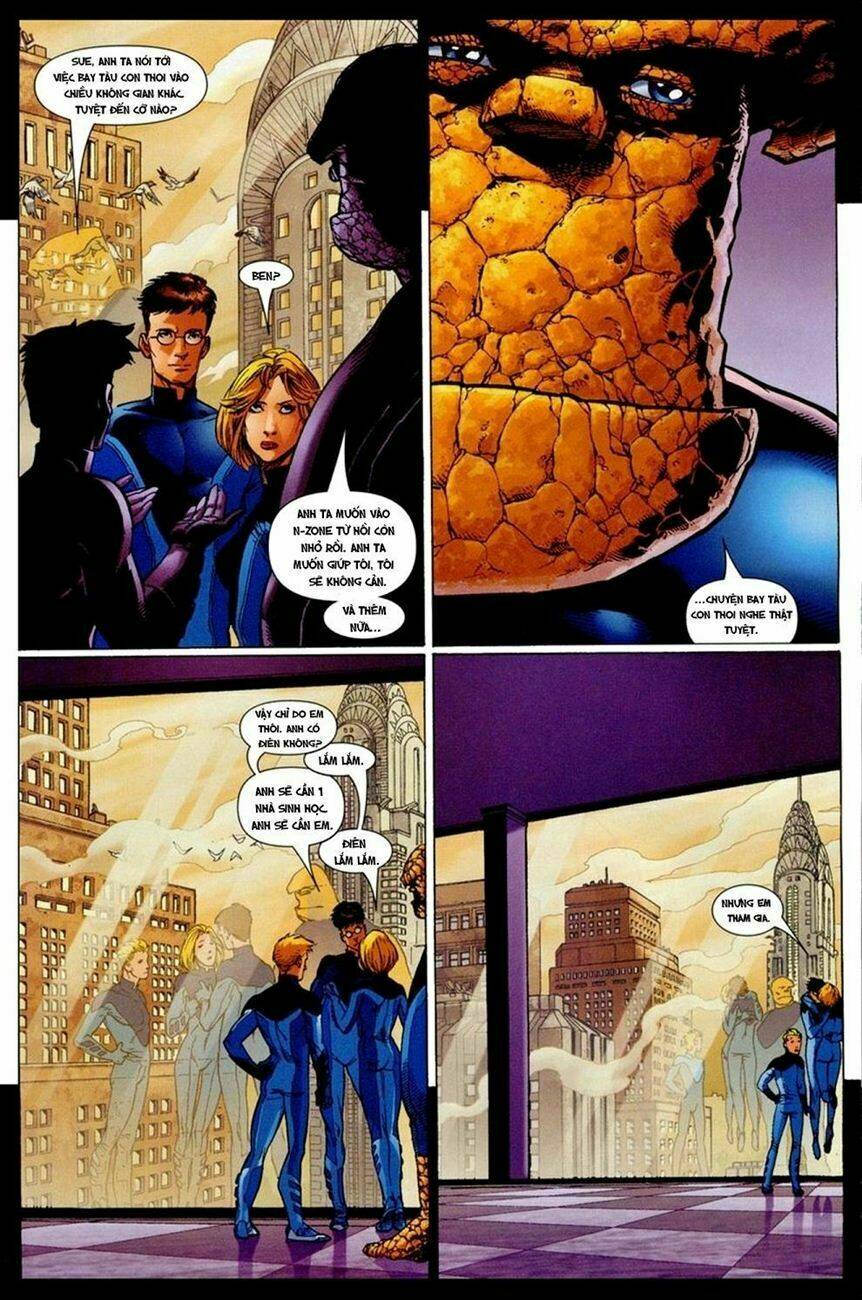 Ultimate Fantastic Four Chapter 14 - Trang 2