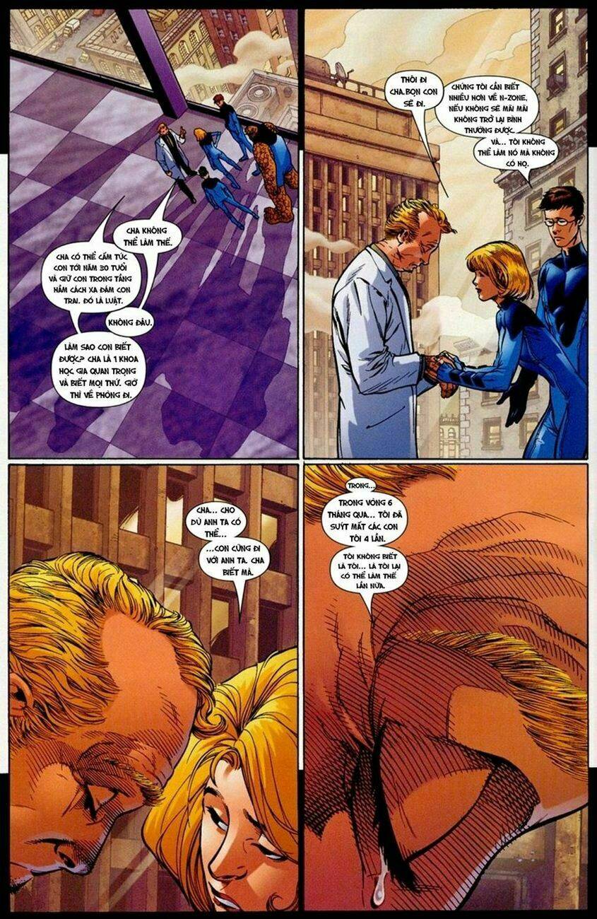 Ultimate Fantastic Four Chapter 14 - Trang 2