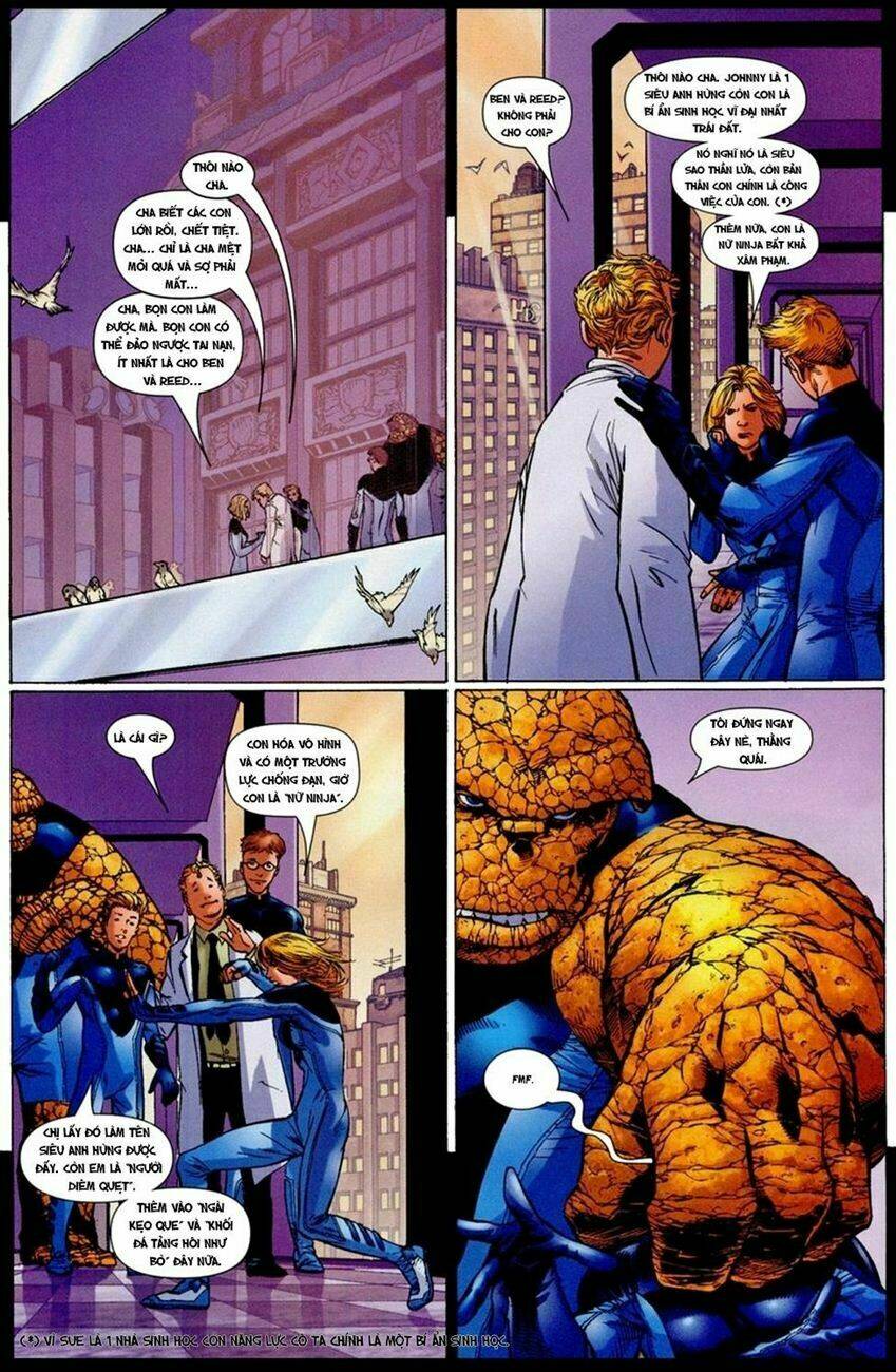 Ultimate Fantastic Four Chapter 14 - Trang 2