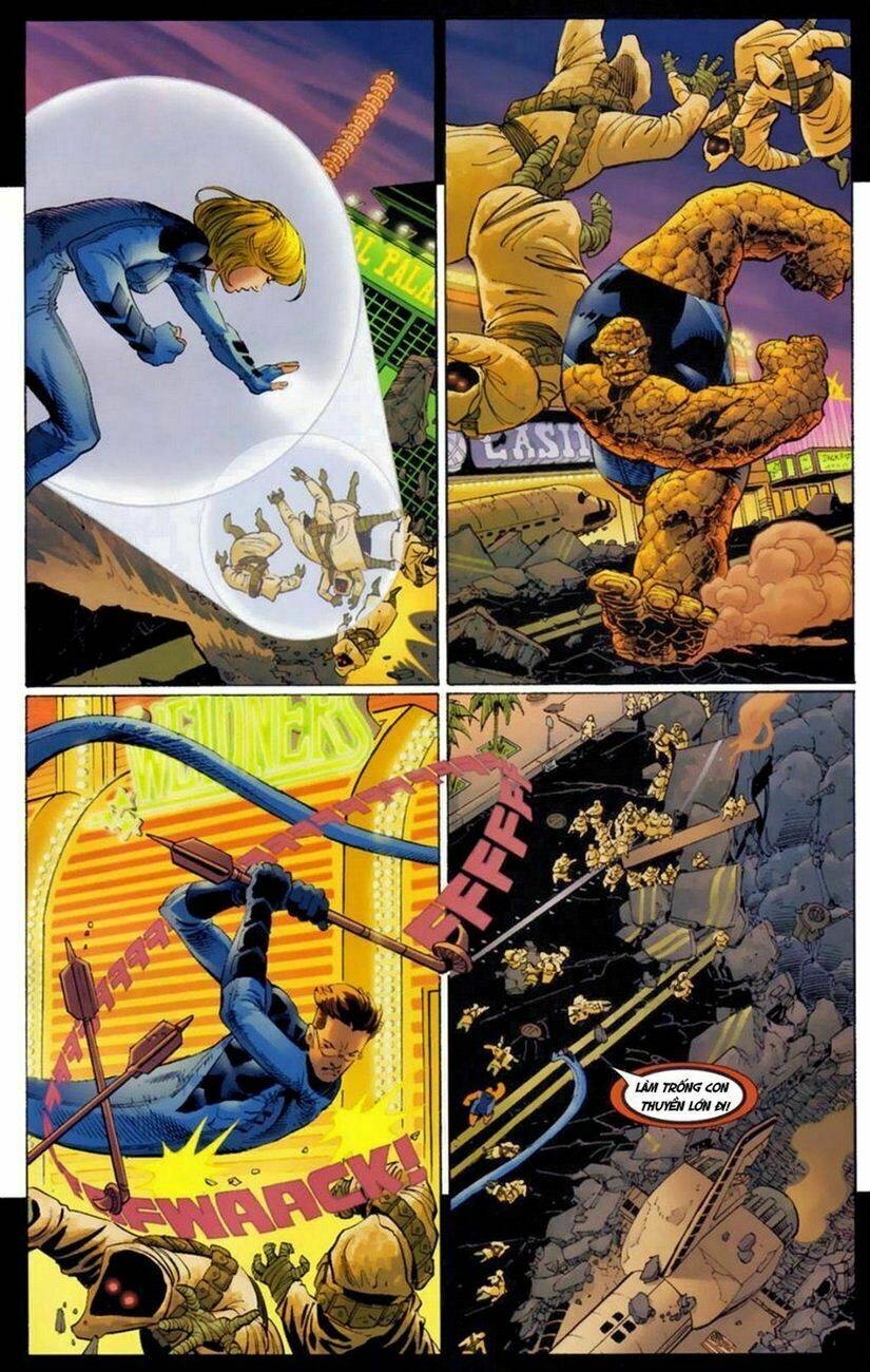 Ultimate Fantastic Four Chapter 18 - Trang 2