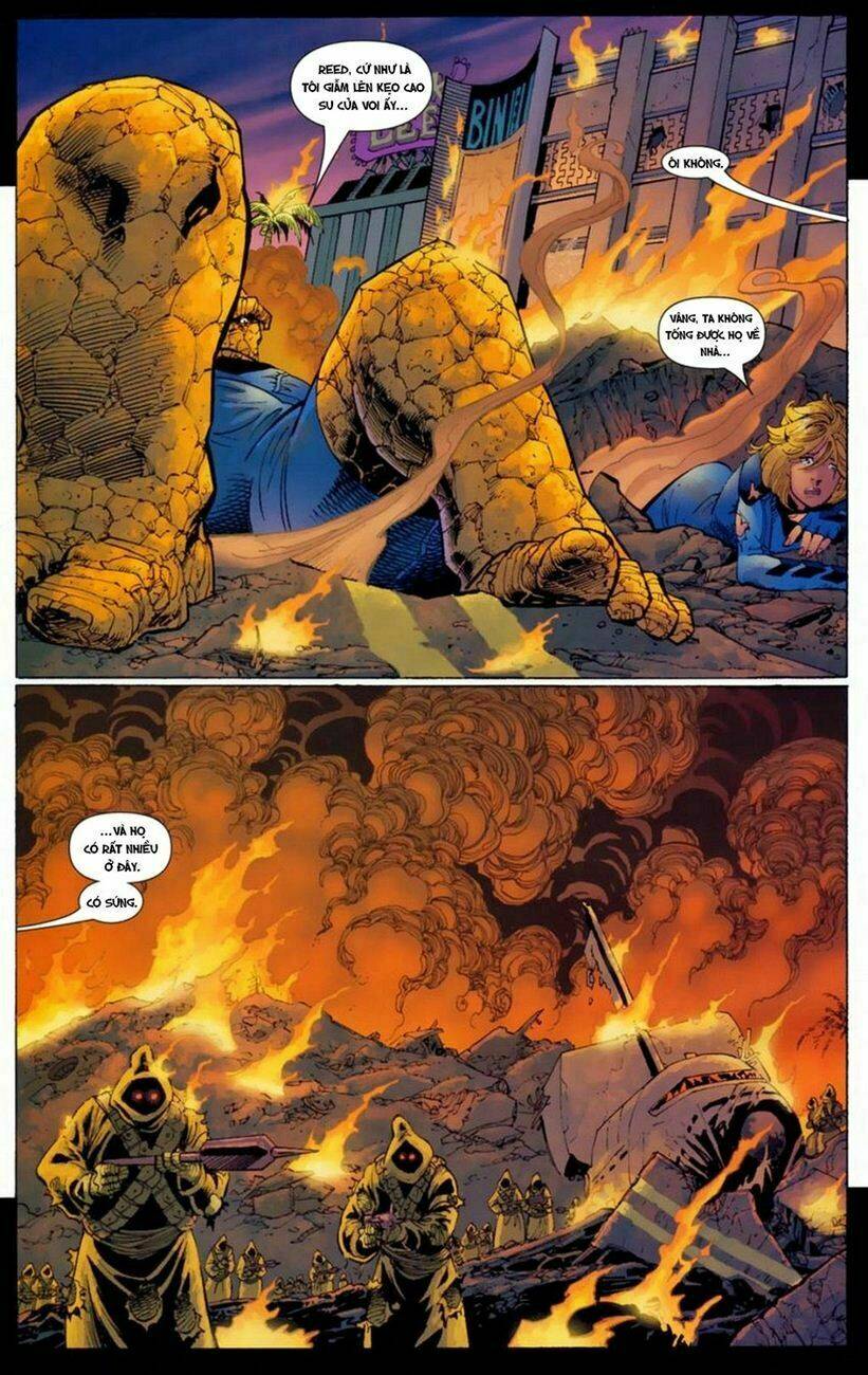 Ultimate Fantastic Four Chapter 18 - Trang 2