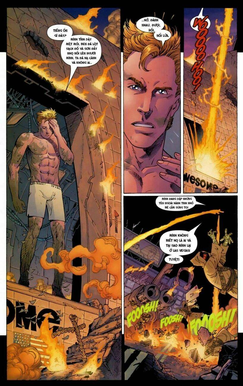 Ultimate Fantastic Four Chapter 18 - Trang 2