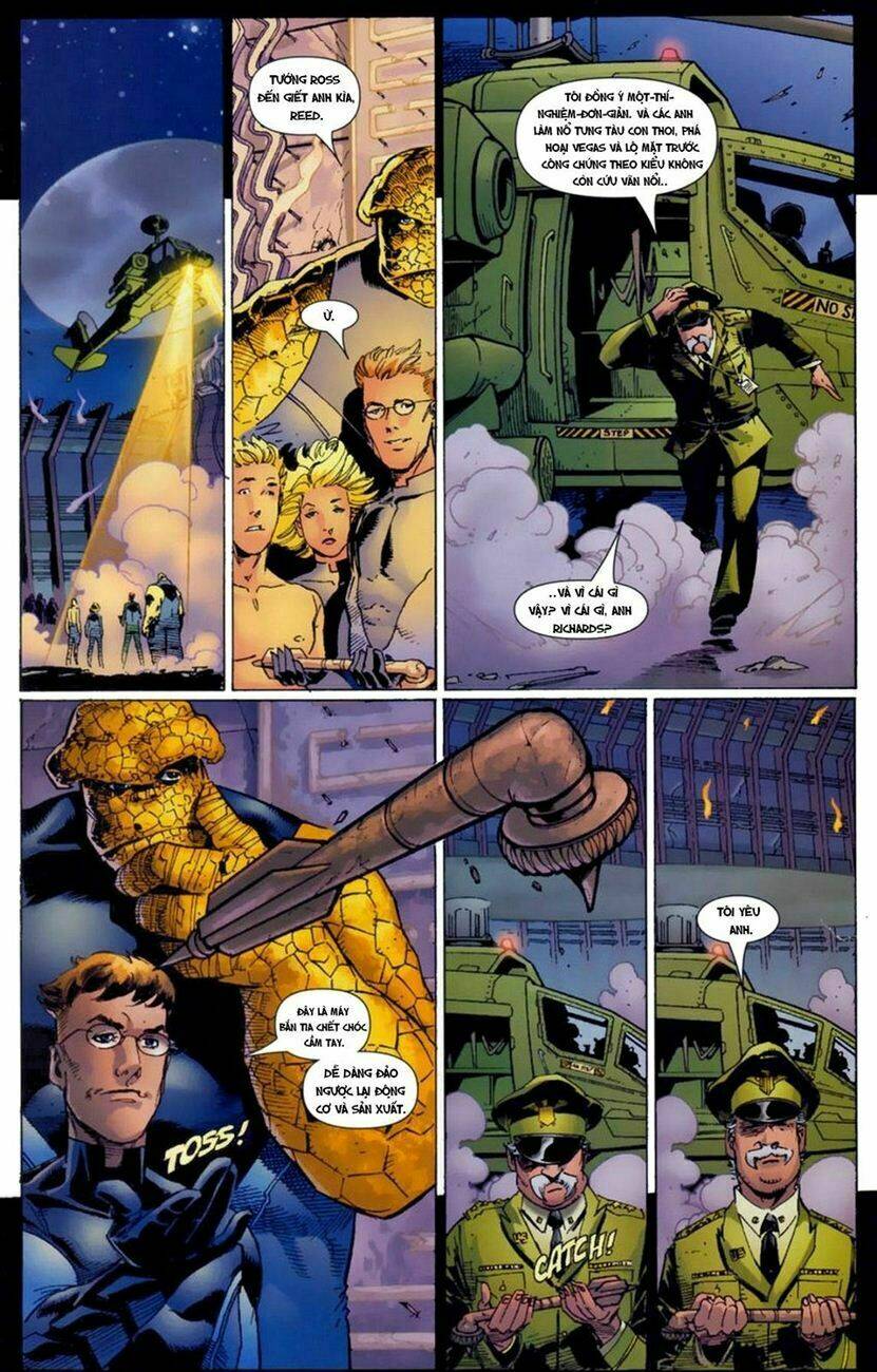 Ultimate Fantastic Four Chapter 18 - Trang 2