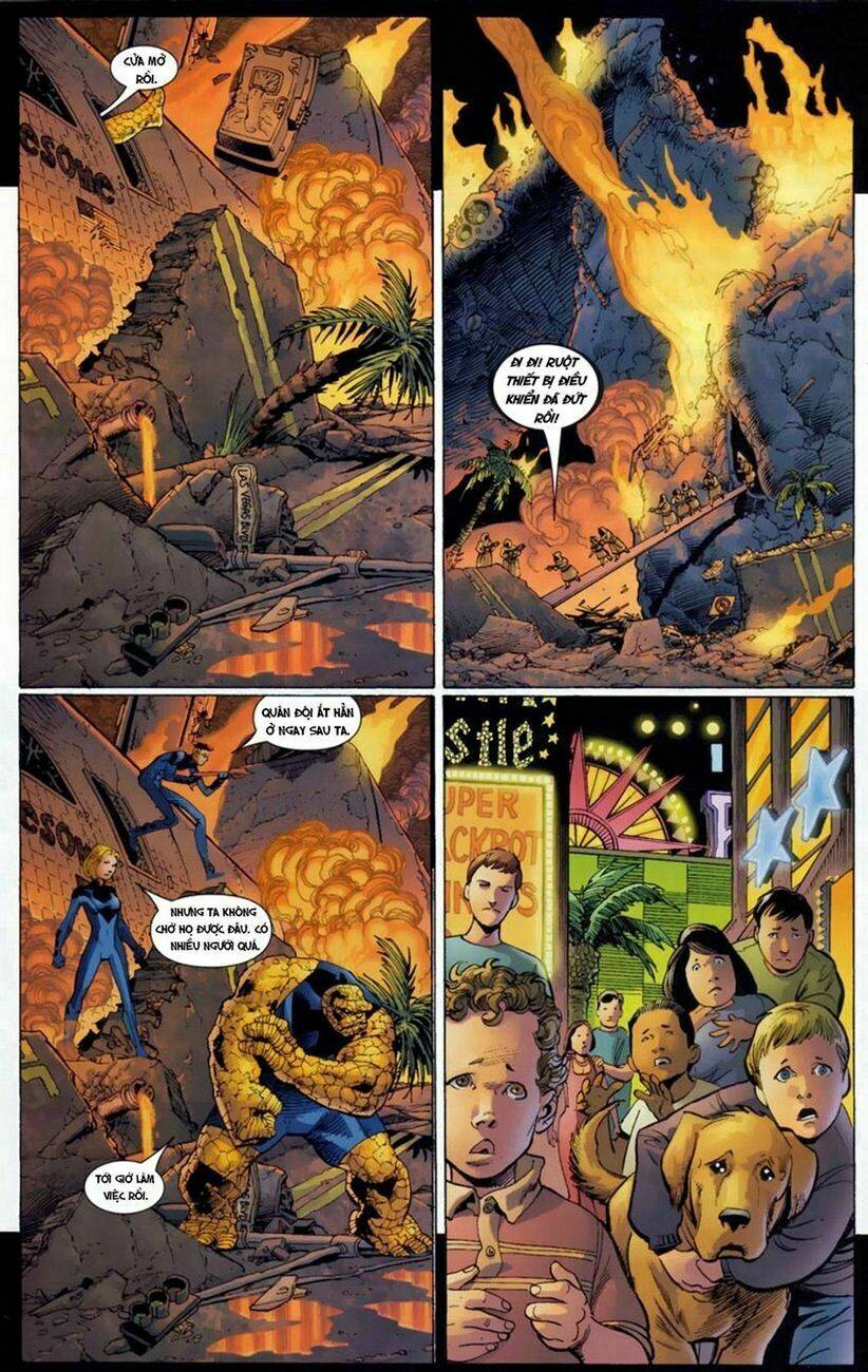 Ultimate Fantastic Four Chapter 18 - Trang 2