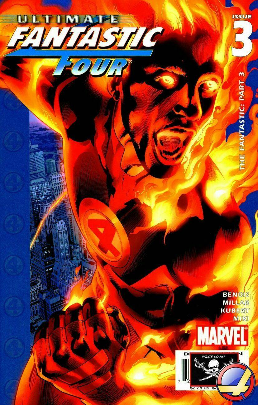 Ultimate Fantastic Four Chapter 3 - Next Chapter 4