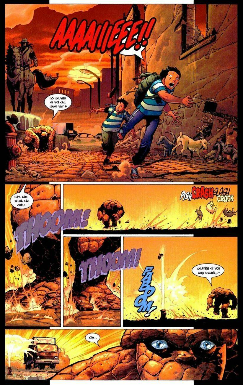 Ultimate Fantastic Four Chapter 3 - Next Chapter 4