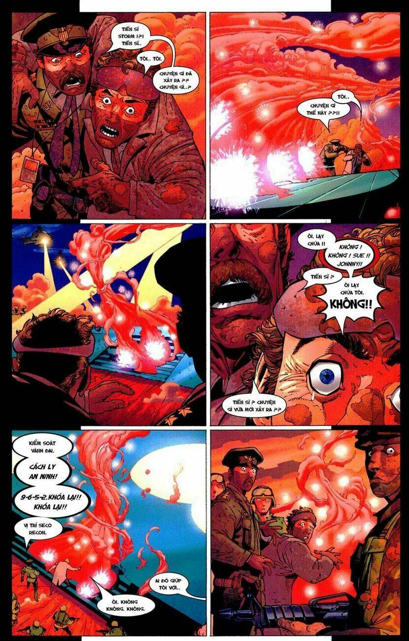 Ultimate Fantastic Four Chapter 3 - Next Chapter 4