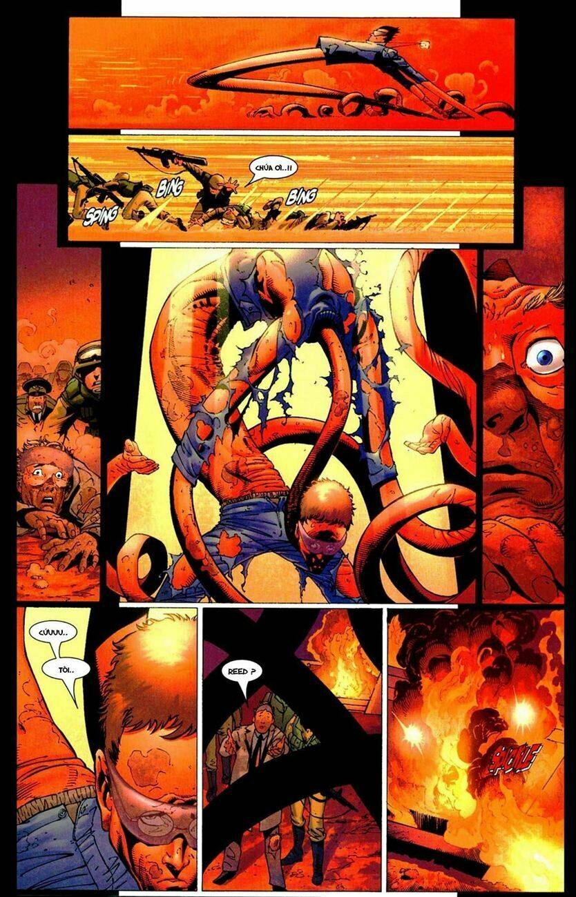 Ultimate Fantastic Four Chapter 3 - Next Chapter 4