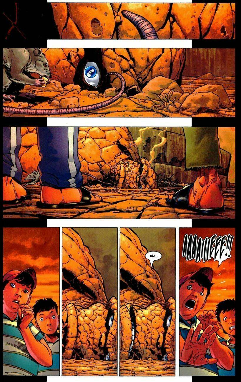 Ultimate Fantastic Four Chapter 3 - Next Chapter 4