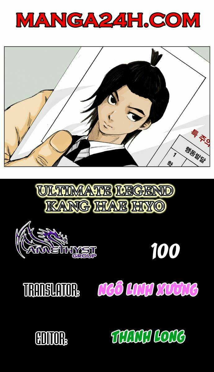 Ultimate Legend: Kang Hae Hyo Chapter 100 - Next Chapter 101