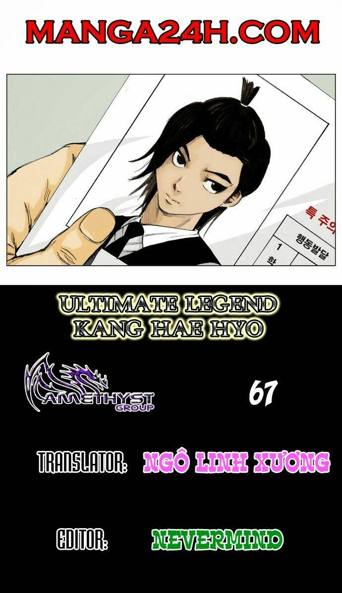 Ultimate Legend: Kang Hae Hyo Chapter 67 - Next Chapter 68