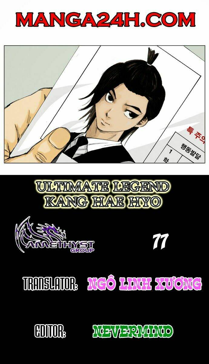 Ultimate Legend: Kang Hae Hyo Chapter 77 - Next Chapter 78