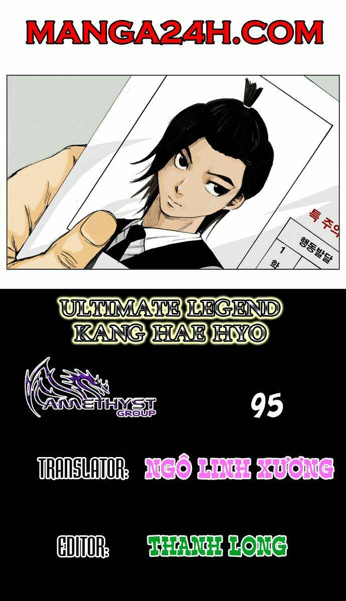 Ultimate Legend: Kang Hae Hyo Chapter 95 - Trang 2