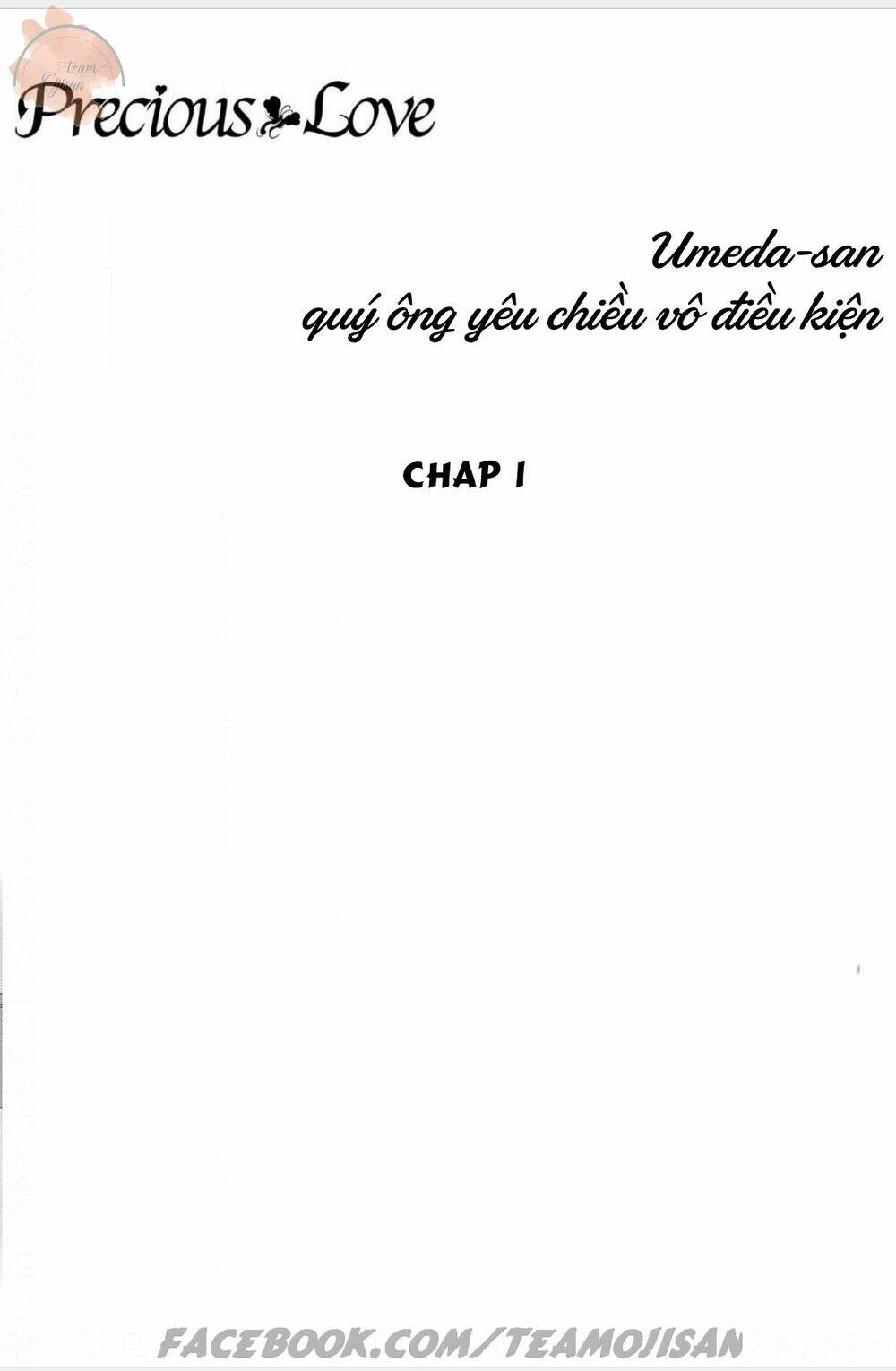 Umeda-San, Quý Ông Yêu Chiều Vô Điều Kiện Chapter 1 - Trang 2