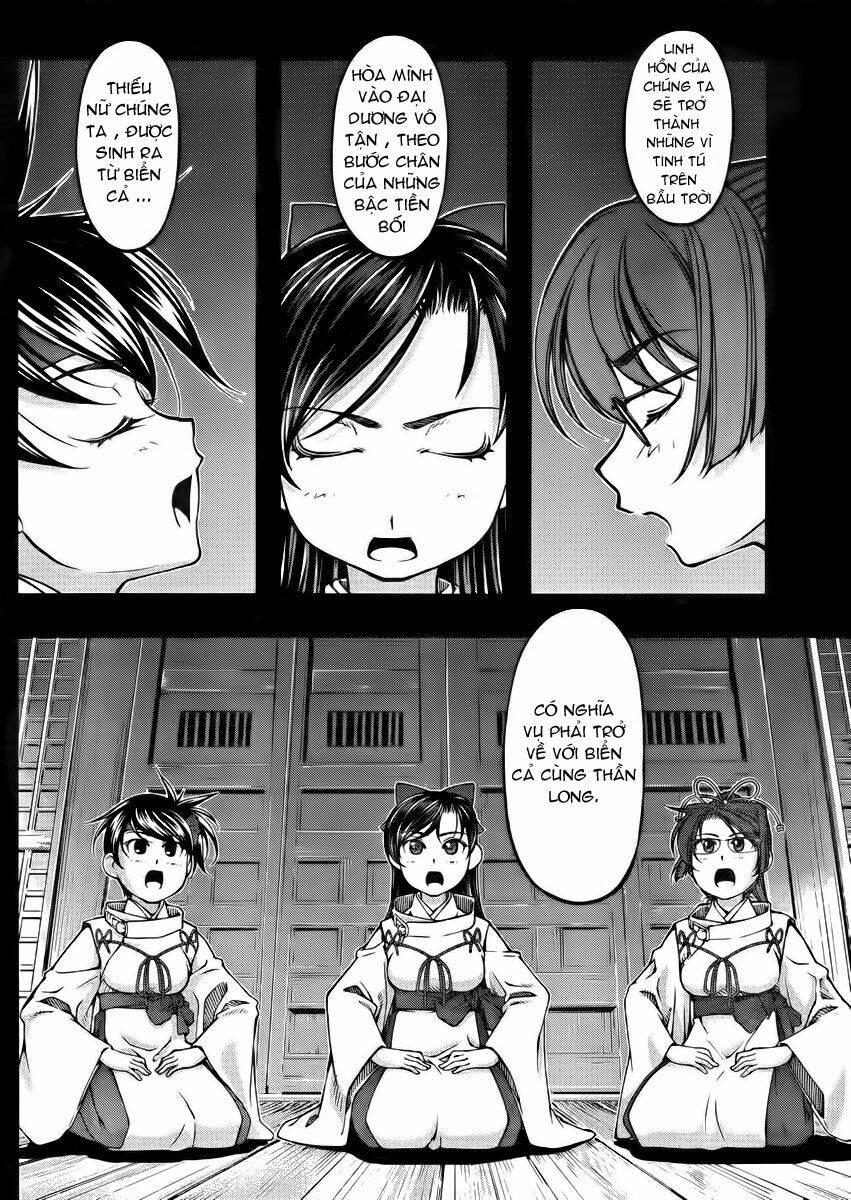 Umi no Misaki Chapter 104 - Next Chapter 105