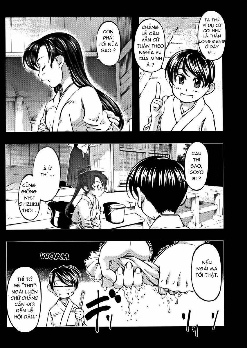 Umi no Misaki Chapter 104 - Next Chapter 105