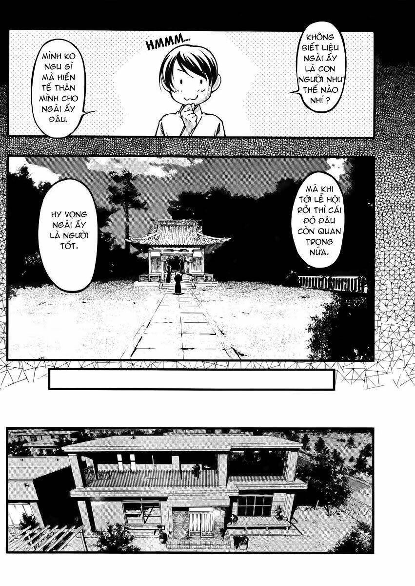 Umi no Misaki Chapter 104 - Next Chapter 105